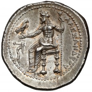 Řecko, Makedonie, Alexandr III Veliký, Tetradrachma (327-323 př. n. l.) Tarsos