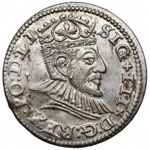 Sigismund III. Vasa, Troika Riga 1590