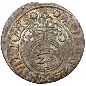 Sigismund III Vasa, Half-track Riga 1620 - keys