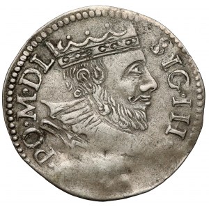 Sigismund III. Vasa, Nachahmung der Rigaer Troika 1592, Ragusa