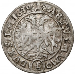 Slezsko, Ferdinand II, 3 krajcary 1630 PH, Wrocław - Hema