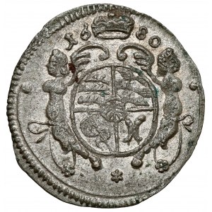 Slezsko, Chrystian Ulryk, Greszel 1680, Olesnica