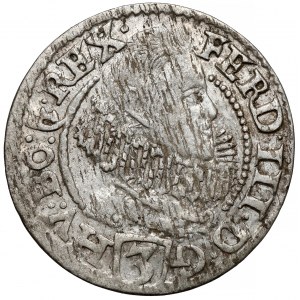 Silesia, Ferdinand III, 3 krajcary 1630 PH, Klodzko