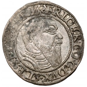Sliezsko, Fridrich II, Penny 1545, Legnica