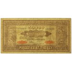 10.000 i 50.000 mkp 1922 - zestaw (2szt)