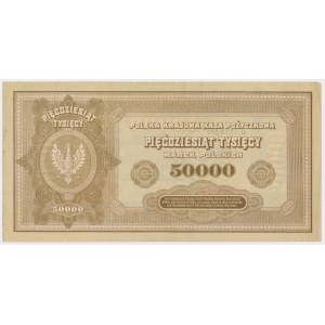 50,000 mkp 1922 - O