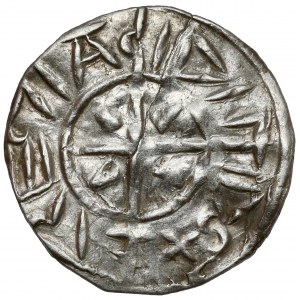 Maďarsko, Štefan I. (997-1038) Denár