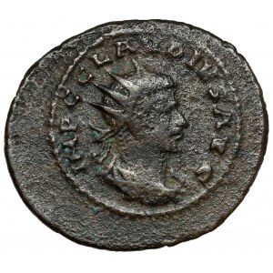 Claudius II. von Gotha (268-270 n. Chr.) Antoninian, Antiochia - große Scheibe