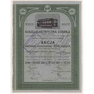 Lodz Electric Railway, Em.3, PLN 700 1926