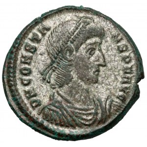 Constans (337-350 n. l.) Follis, Kyzikos - krásný