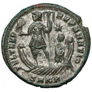 Konstans (337-350 n. l.) Follis, Kyzikos - krásny