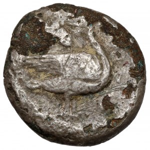 Grecja, Cilicia, Mallos, Stater Subaeratus (~390-385 BC)