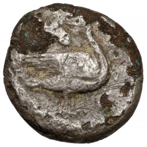 Řecko, Kilikie, Mallos, Stater Subaeratus (~390-385 př. n. l.)