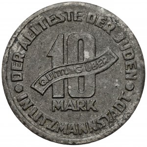 Ghetto Lodz, 10 marks 1943 Mg