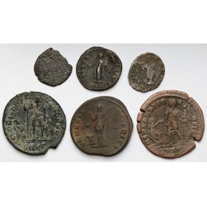 Roman Empire, 4th century - coin set (6pcs)