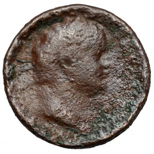 Vespasian (69-79 n. Chr.) As - AE Protocontorniate