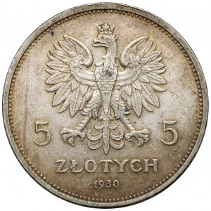 Sztandar 5 złotych 1930