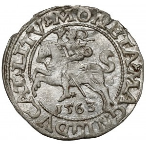 Zygmunt II August, Półgrosz Wilno 1563