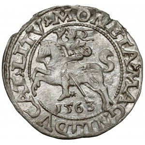 Zikmund II August, půlpenny Vilnius 1563