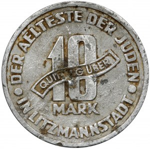 Ghetto Lodz, 10 marks 1943 Al