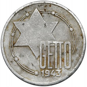 Ghetto Lodz, 10 marks 1943 Al