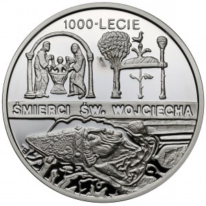 10 zlatých 1997 - 1000. výročí úmrtí svatého Adalberta