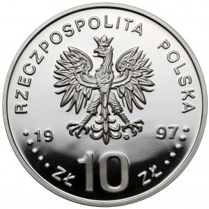 10 złotych 1997 - 1000-lecie śmierci św.Wojciecha