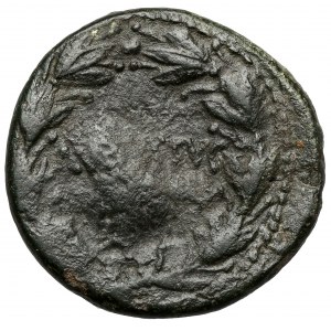 Octavianus Augustus (27 pred n. l. - 14 n. l.) AE26 / As, Antiochia