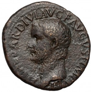 Tiberius (14-37 AD) As, Rome