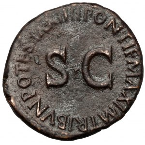 Tiberius (14-37 AD) As, Rome