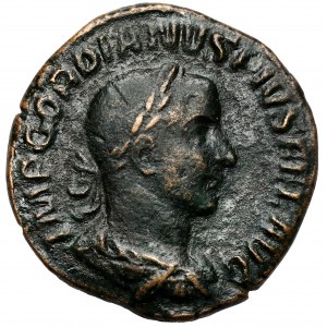 Gordian III (238-244 n.e.) Sesterc, Rzym