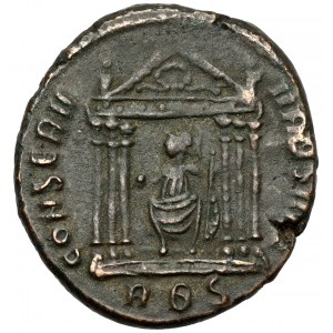 Maksencjusz (306-312 n.e.) Follis, Akwileja