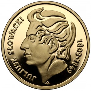 200 zlotých 1999 Juliusz Słowacki