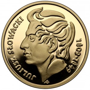 200 Zloty 1999 Juliusz Słowacki