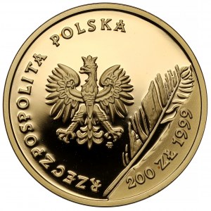 200 zlotých 1999 Juliusz Słowacki