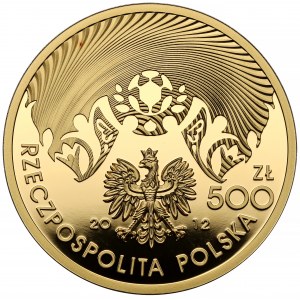 500 złotych 2012 - EURO 2012