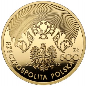 500 zloty 2012 - EURO 2012