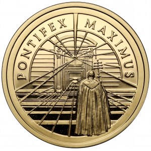 200 zlatých 2002 Jan Pavel II - Pontifex Maximus