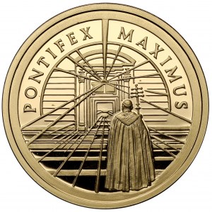 200 zloty 2002 John Paul II - Pontifex Maximus