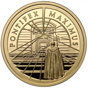 200 Gold 2002 Johannes Paul II. - Pontifex Maximus