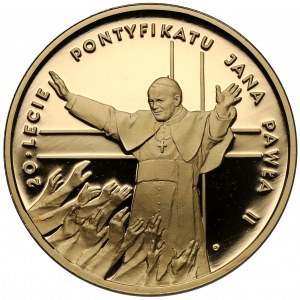 200 Zloty 1998 20. Jahrestag des Pontifikats von Johannes Paul II.