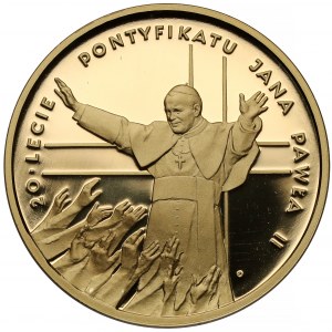 200 złotych 1998 20-lecie pontyfikatu Jana Pawła II