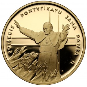 200 zlatých 2002 Ján Pavol II - Pontifex Maximus