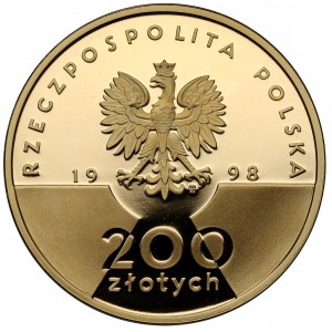 200 Gold 2002 Johannes Paul II. - Pontifex Maximus