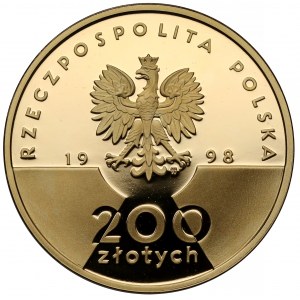 200 zloty 2002 John Paul II - Pontifex Maximus