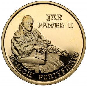 200 zlotých 2003 Jan Pavel II., 25. výročí pontifikátu