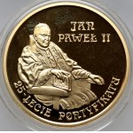 200 złotych 2003 Jan Paweł II, 25-lecie Pontyfikatu