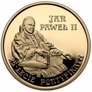 200 Gold 2003 John Paul II, 25th Anniversary of the Pontificate