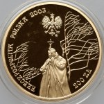 200 Zloty 2003 Johannes Paul II., 25. Jahrestag des Pontifikats