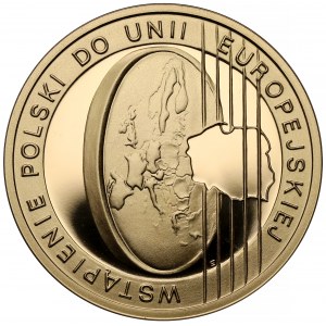 200 złotych 2004 Wstąpienie Polski do UE